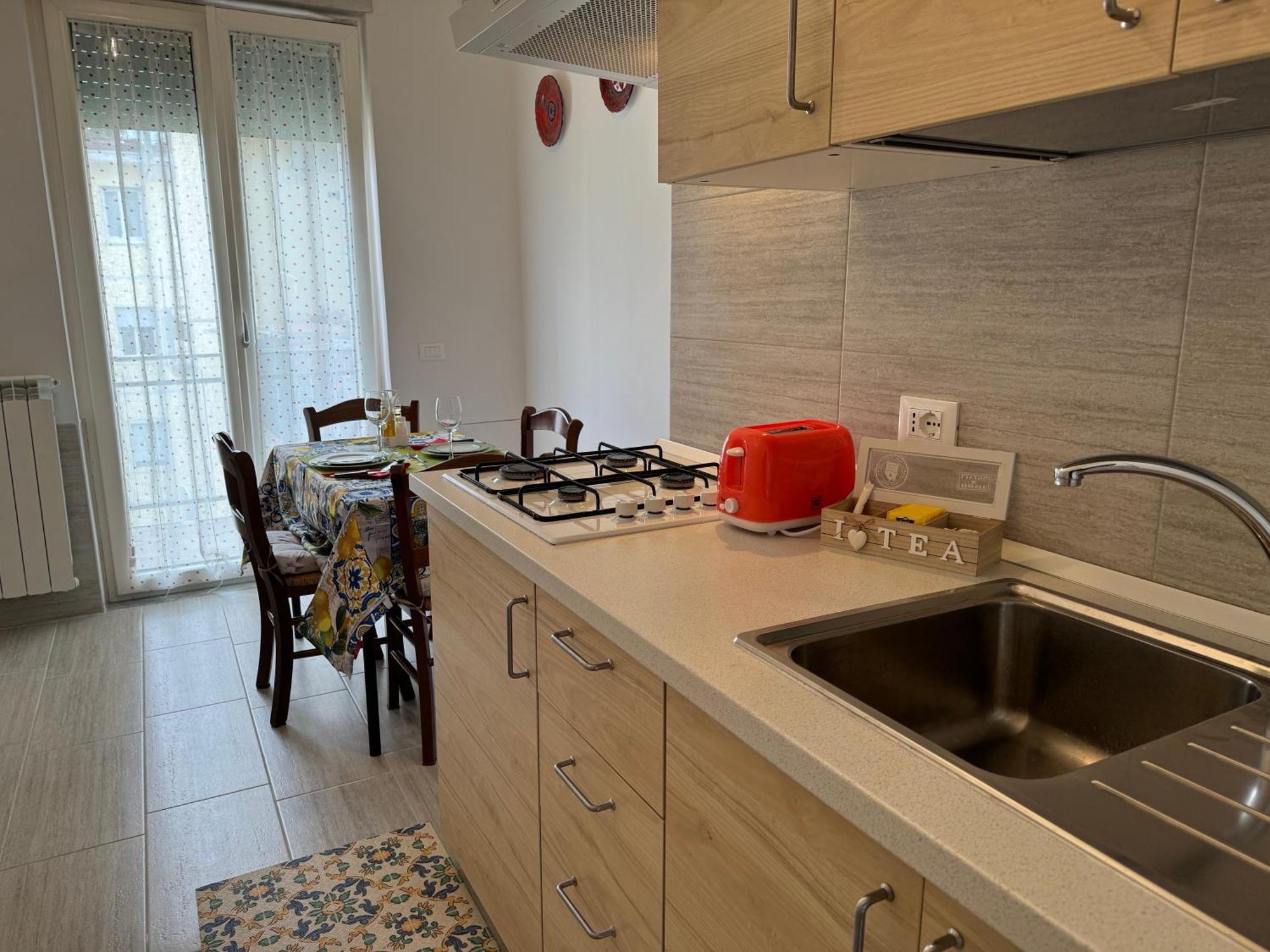 Ferienwohnung Stella Marius Salerno Exterior foto