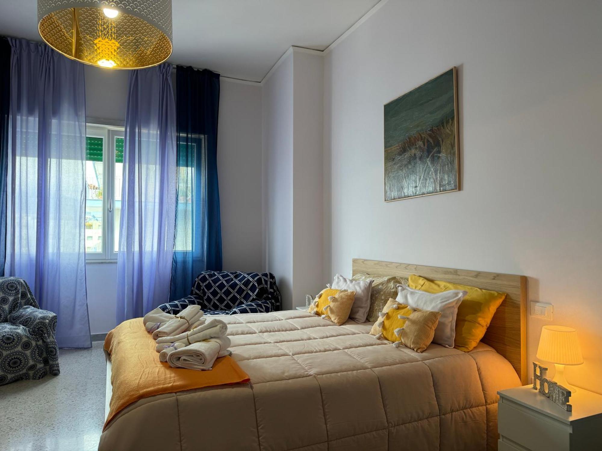 Ferienwohnung Stella Marius Salerno Exterior foto